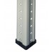 Подпятник для металлического стеллажа КМ 10x100x100 мм (4 шт.)