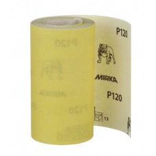 Наждачная бумага Mirox Mirka P120 желтая 115 мм 5 м
