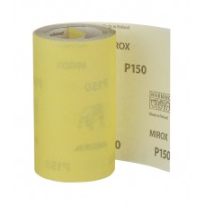 Наждачная бумага Mirox Mirka P150 желтая 115 мм 5 м