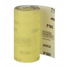 Наждачная бумага Mirox Mirka P180 желтая 115 мм 5 м