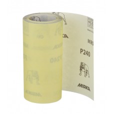 Наждачная бумага Mirox Mirka P240 желтая 115 мм 5 м