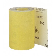 Наждачная бумага Mirox Mirka P60 желтая 115 мм 5 м