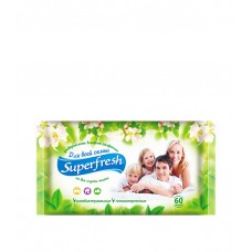 Влажные салфетки Superfresh Универсальные (60 шт)