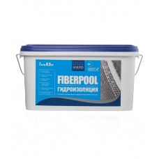 Гидроизоляционная мастика KIILTO Fiberpool 7 кг
