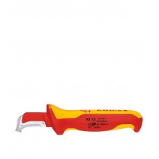 Нож для удаления изоляции KNIPEX 180 мм