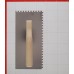 Гладилка зубчатая 270х130 мм зуб 6х6 мм с облегченной ручкой Corte