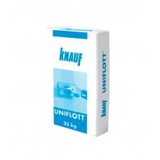 Шпаклевка гипсовая Knauf Унифлот высокопрочная 25 кг