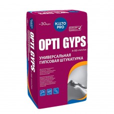 Штукатурка гипсовая Kiilto Opti Gyps 30 кг
