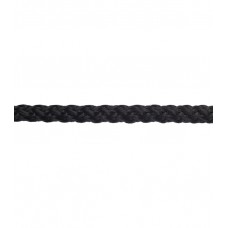 Плетеный шнур Белстройбат без сердечника полипропиленовый черный d4 мм 50 м