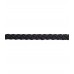 Плетеный шнур Белстройбат без сердечника полипропиленовый черный d4 мм 50 м