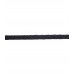 Плетеный шнур Белстройбат без сердечника полипропиленовый черный d5 мм