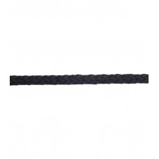 Плетеный шнур Белстройбат без сердечника полипропиленовый черный d5 мм 30 м