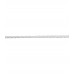 Плетеный шнур Белстройбат полипропиленовый белый d1.5 мм 50 м