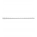 Плетеный шнур Белстройбат полипропиленовый белый d2 мм 50 м