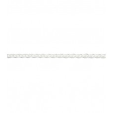 Плетеный шнур Белстройбат полипропиленовый белый d2.5 мм 50 м