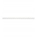 Плетеный шнур Белстройбат полипропиленовый белый d2.5 мм 50 м