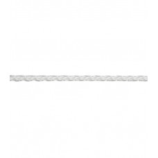 Плетеный шнур Белстройбат полипропиленовый белый d3 мм 50 м
