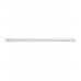 Плетеный шнур Белстройбат полипропиленовый белый d3 мм 50 м