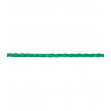 Плетеный шнур Белстройбат полипропиленовый зеленый d2.5 мм 50 м