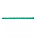 Плетеный шнур Белстройбат полипропиленовый зеленый d3 мм