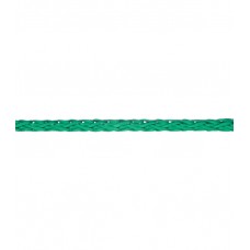 Плетеный шнур Белстройбат полипропиленовый зеленый d3 мм 50 м