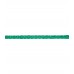 Плетеный шнур Белстройбат полипропиленовый зеленый d3 мм 50 м