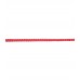 Плетеный шнур Белстройбат полипропиленовый красный d2 мм 50 м