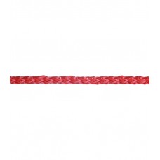 Плетеный шнур Белстройбат полипропиленовый красный d3 мм