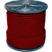 Плетеный шнур Белстройбат полипропиленовый красный d3 мм