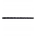 Плетеный шнур Белстройбат полипропиленовый черный d3 мм 50 м