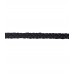 Плетеный шнур Белстройбат полипропиленовый черный d4 мм