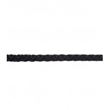 Плетеный шнур Белстройбат полипропиленовый черный d4 мм 20 м