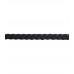Плетеный шнур Белстройбат полипропиленовый черный d5 мм