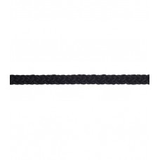 Плетеный шнур Белстройбат полипропиленовый черный d5 мм 15 м
