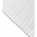 Сетка штукатурная тканая оцинкованная 10х10 мм d0,5-0,6 мм 1х30 м рулон